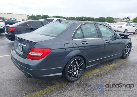 2013 Mercedes-Benz C 250 Luxury/Sport from USA, damaged, VIN WDDGF4HB4DR252402